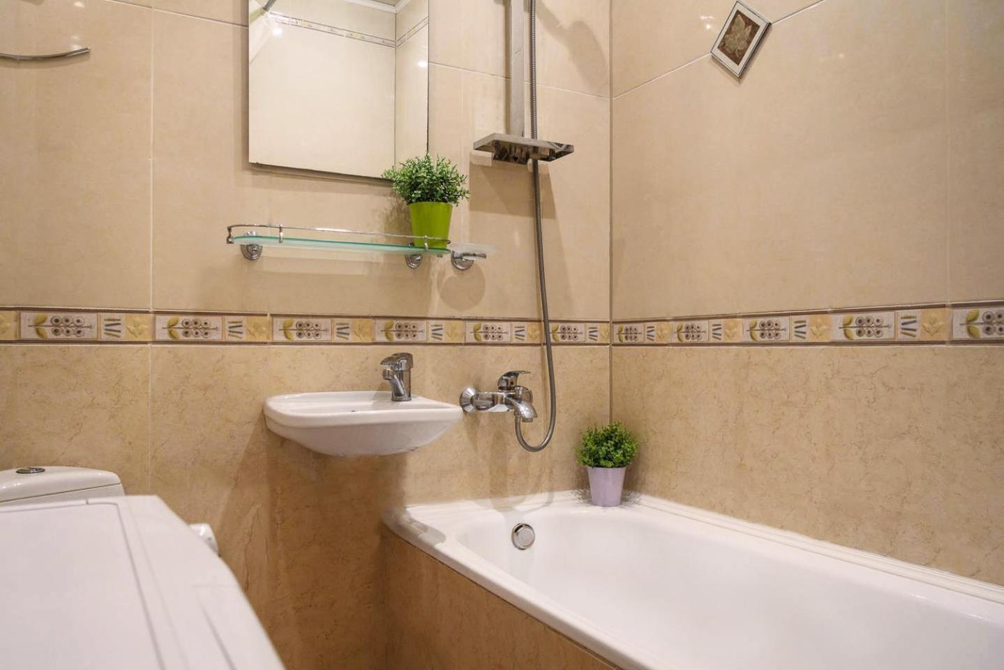 Luxury 3 Rooms Apartments In Center By Green House Poltava Exterior photo